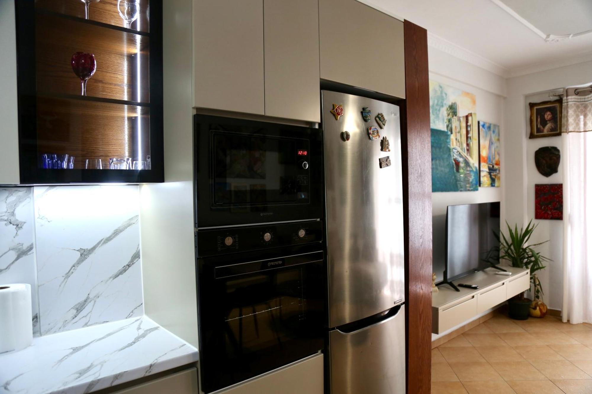 Stay At An Artist'S Place! Tirana Esterno foto